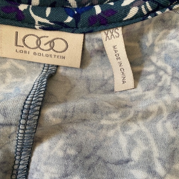 Logo by Lori Goldstein Rayon/Spandex Swing Tank - Picture 6 of 8